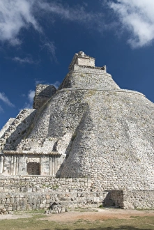 Uxmal Prints: Casa del Advino (Magicians House), Uxmal, UNESCO World Heritage Site