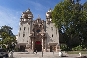 Images Dated 10th December 2010: Casa del Prado, Balboa Park, San Diego, California, United States of America