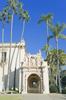 Images Dated 10th February 2009: Casa del Prado, San Diego, California, United States of America, North America