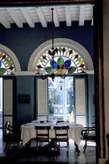 Casa de Diego Velazquez, oldest house in Cuba, Santiago de Cuba, Cuba, West Indies