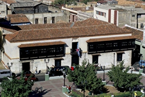 Casa de Diego Velazquez, oldest house in Cuba, Santiago de Cuba, Cuba, West Indies