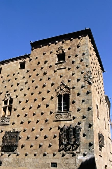 Salamanca Prints: Casa de las Conchas (House of Shells)