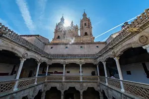 Salamanca Prints: Casa de las Conchas, Salamanca