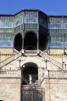 Salamanca Prints: Casa Lis (Casa Lys) (Lis House)