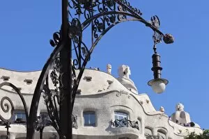 Top Section Gallery: Casa Mila (La Pedrera), Antonio Gaudi, Modernisme, UNESCO World Heritage Site, Eixample