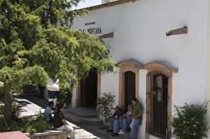 Images Dated 21st April 2008: Casa Montana, Mineral de Pozos (Pozos), a UNESCO World Heritage Site, Guanajuato State