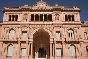 Images Dated 18th December 2007: Casa Rosada, Government House, Buenos Aires, Argentina