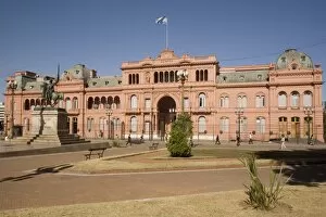 Images Dated 18th December 2007: Casa Rosada, government house, Buenos Aires, Argentina