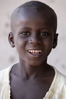 Boys Prints: Casamance boy, Abene, Casamance, Senegal, West Africa, Africa