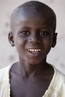 Images Dated 13th December 2008: Casamance boy, Abene, Casamance, Senegal, West Africa, Africa