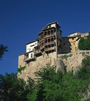 New Castile Prints: The Casas Colgadas