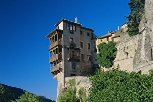 Cuenca Prints: The casas colgadas (hanging houses)