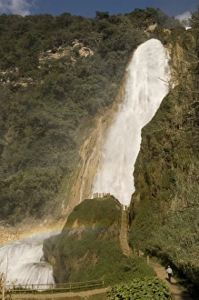 Waterfall Prints: Cascadas El Chiflon, Comitan, Chiapas, Mexico, North America