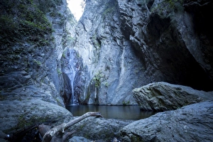 Pyrenees Prints: The Cascades, Ceret, Vallespir region, Pyrenees, France, Europe