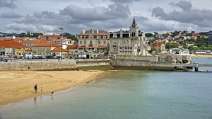 Cascais Prints: Cascais, Coast of Lisbon, Portugal, Europe