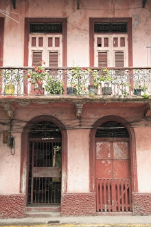 Panamanian Prints: Casco Viejo, Casco Antiguo, Old City, Panama City, Panama, Central America
