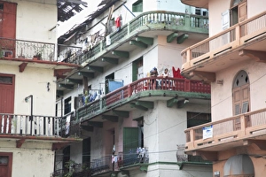 Casco Viejo, Casco Antiguo, Old City, Panama City, Panama, Central America