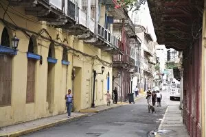 Images Dated 1st December 2008: Casco Viejo (Casco Antiguo) (Old City), Panama City, Panama, Central America