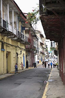 Images Dated 1st December 2008: Casco Viejo (Casco Antiguo) (Old City), Panama City, Panama, Central America