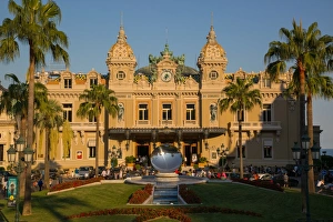 Casino Prints: Casino, Casino Square, Monaco, Europe