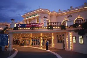 Deauville Prints: Casino, Deauville, Basse Normandie, France, Europe
