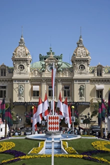 The Casino, Monte Carlo, Monaco, Cote d Azur, Europe