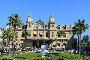19th Century Gallery: Casino de Monte-Carlo, Monte-Carlo, Monaco, Europe