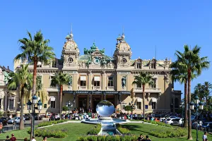 French Culture Gallery: Casino de Monte-Carlo, Monte-Carlo, Monaco, Europe