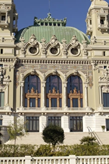 Casino, Monte Carlo, Principality of Monaco, Cote d Azur, Mediterranean, Europe