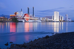 Casinos on the Colorado River, Laughlin City, Nevada, United States of America