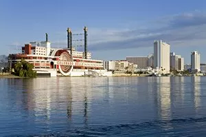 Images Dated 11th March 2010: Casinos on the Colorado River, Laughlin City, Nevada, United States of America