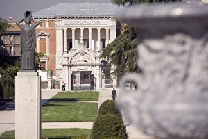 Images Dated 19th April 2007: Cason del Buen Retiro, Museo del Prado, Retiro Park, Madrid, Spain, Europe