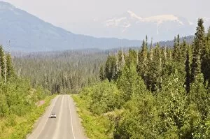 Cassier Highway, British Columbia, Canada, North America