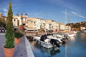 French Culture Gallery: Cassis, Provence, Provence-Alpes-Cote d Azur, Southern France, France, Mediterranean