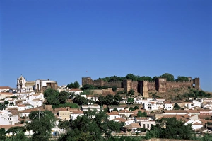 Silves Prints: Castel dos Mouros overlooking town