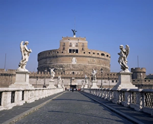 Castello Sanangelo Prints: Castel S. Angelo