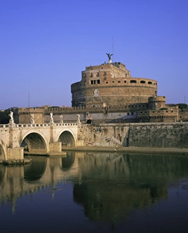 Castels Angelo Prints: Castel S. Angelo (Castel Sant Angelo)