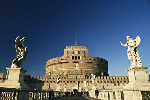 Castel Santangelo Prints: Castel Sant Angelo