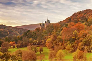 Cardiff Prints: Castell Coch (Castle Coch) (The Red Castle)