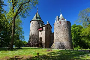 Cardiff Prints: Castell Coch (Castle Coch) (The Red Castle)