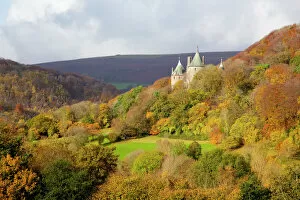 Autumn Collection: Castell Coch, Tongwynlais, Cardiff, South Wales, Wales, United Kingdom, Europe