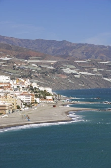 Costa Del Sol Prints: Castell de Ferro beach