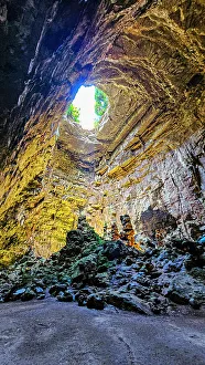 Awe Inspiring Prints: Castellana caves (Castellana Grotte), Apulia, Italy, Europe