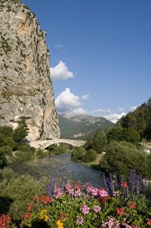 Images Dated 18th August 2008: Castellane, Provence, France, Europe