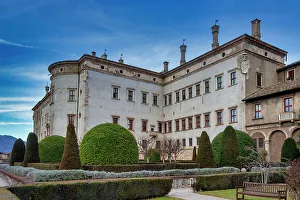 Trento Prints: Castello del Buon Consiglio. Trento, Trentino Alto Adige, Italy, Europe
