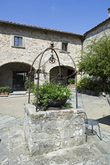 Chianti Prints: Castello di Spaltenna