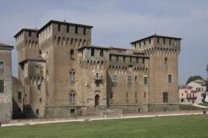 Images Dated 21st May 2009: Castello dis Giorgio, Mantua, Lombardy, Italy, Europe