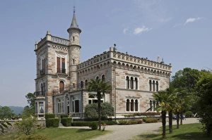 Fortune Prints: Castello Miasino, above Lake Orta, Piedmont, Italy, Europe