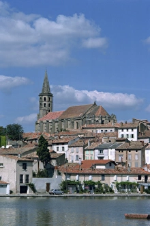 Languedoc Prints: Castelnaudary, Languedoc, France, Europe
