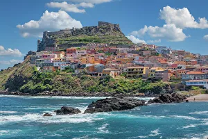 Castelsardo, Sassari province, Sardinia, Italy, Mediterranean, Europe